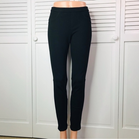 Sanctuary Pants - SANCTUARY Black Pull On Pants Size Medium